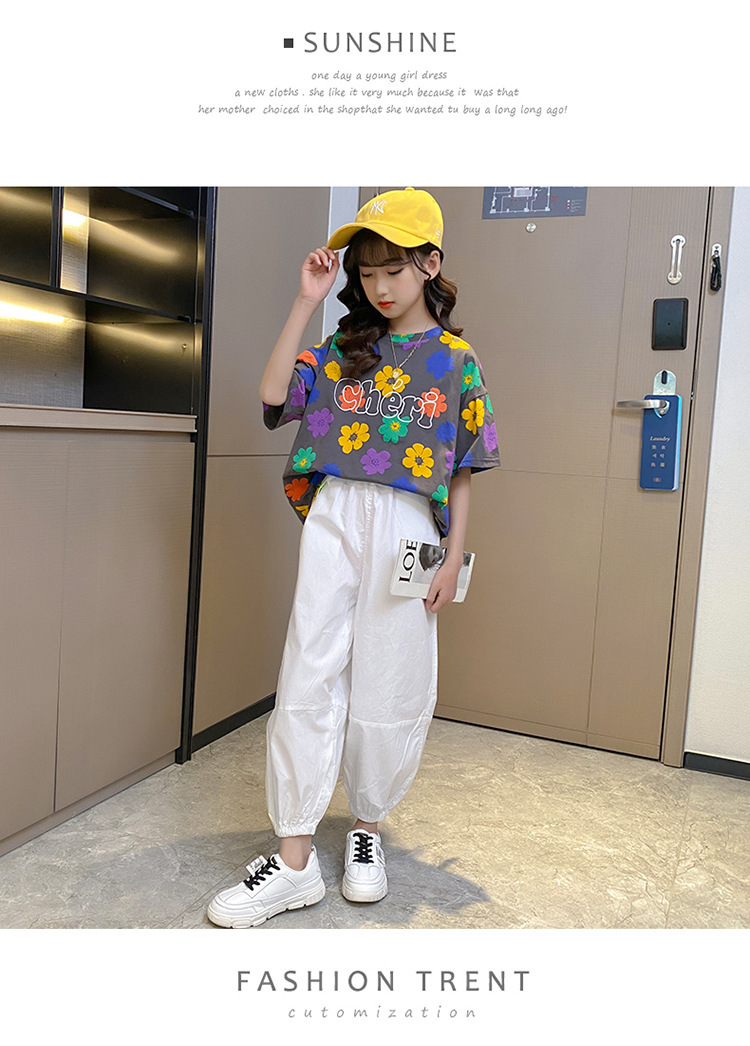 dr5020 เสื้อ+กางเกง เด็กโต 3 ตัวต่อแพ็ค 120-170 (เลือกไซส์ได้ให้ครบแพ็ค)