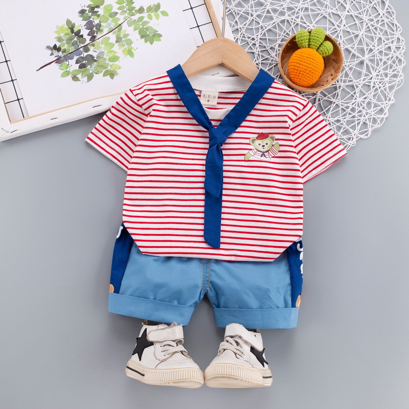 ha1520 เสื้อ+กางเกง size 80-120 จำนวน 5 ตัวต่อแพ็ค