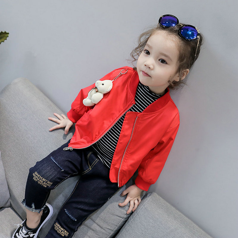 yw277 เสื้อคลุม+ตุ๊กตา size 7-15 5 ชุดต่อแพ็ค