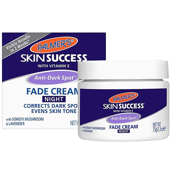 พร้อมส่ง ครีมบำรุงลดจุดด่างดำ สูตรกลางคืน Palmer's Skin Success Anti -Dark Spot Fade Cream Night Corrects Dark Spots Evens Skin Tone 75g.