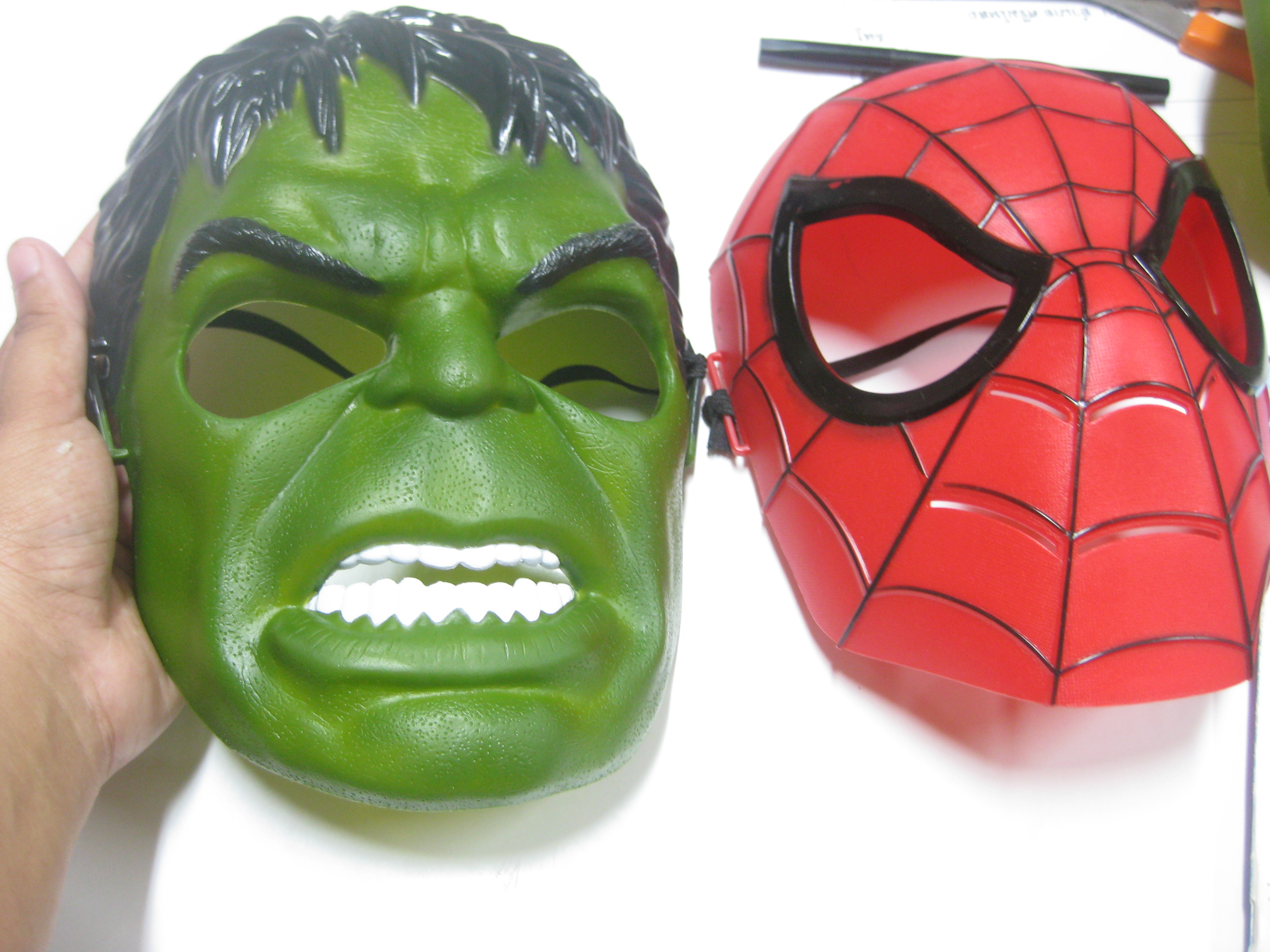หน้ากาก ฮัค(hulk mask)