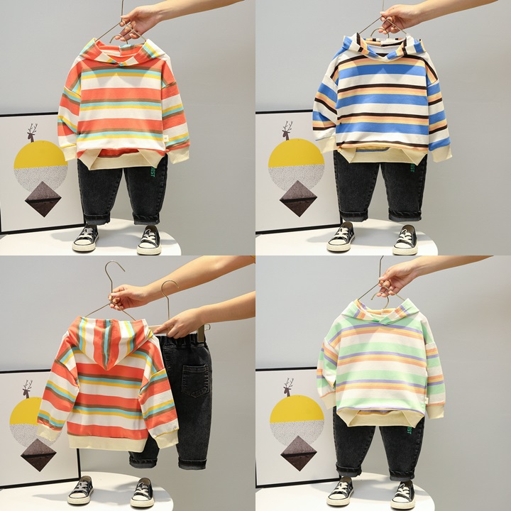ha1236 เสื้อ+กางเกง size 80-120 จำนวน 5 ตัวต่อแพ็ค