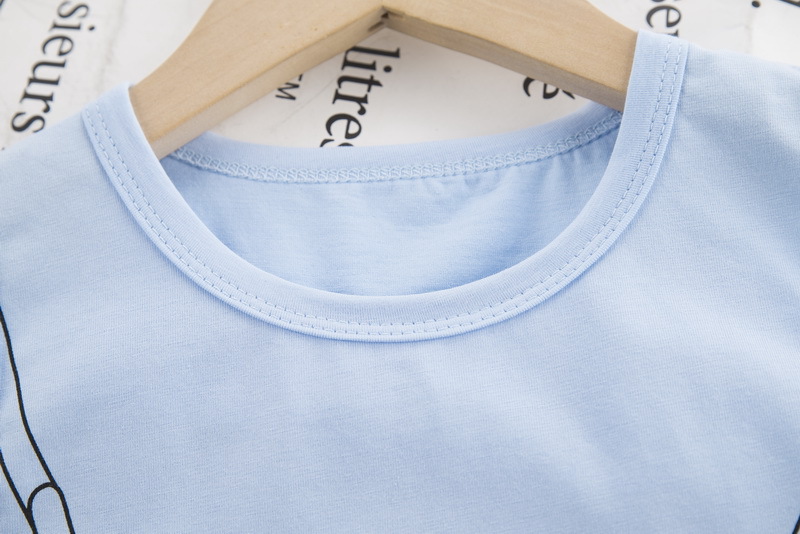 ha1427 เสื้อ+กางเกง size 80-110 จำนวน 4 ตัวต่อแพ็ค