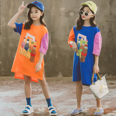 hp277 เดรส เด็กโต 3 ตัวต่อแพ็ค size 110-170 (เลือกไซส์ได้ให้ครบแพ็ค)
