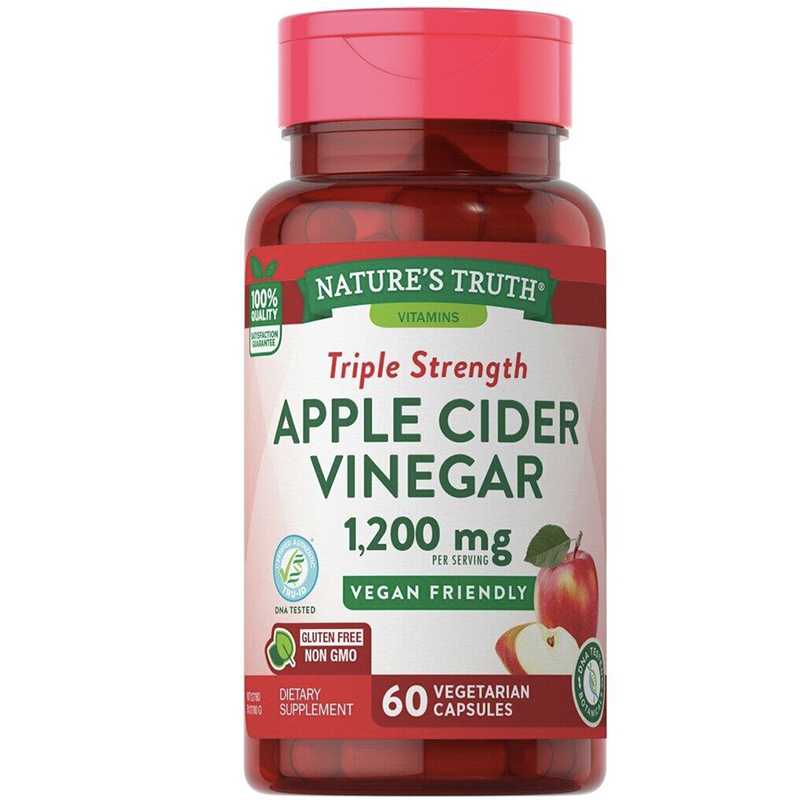 พร้อมส่ง วิตามิน Nature's Truth Apple Cider Vinegar 1,200mg.