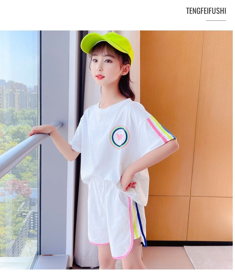 dr5482 เสื้อ+กางเกง เด็กโต 3 ตัวต่อแพ็ค 110-170 (เลือกไซส์ได้ให้ครบแพ็ค)
