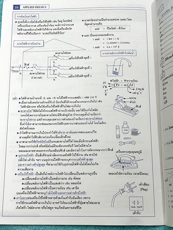 ►อ.ประกิตเผ่า แอพพลายฟิสิกส์◄ สรุปสูตรฟิสิกส์ ม.ต้น ครอบคลุมเนื้อหาและสูตรสำคัญตั้งแต่ระดับชั้น ม.1-2-3 เนื้อหาตีพิมพ์สมบูรณ์ทั้งเล่ม ในหนังสือมีเขียนเล็กน้อย หนังสือขายเกินราคาปก