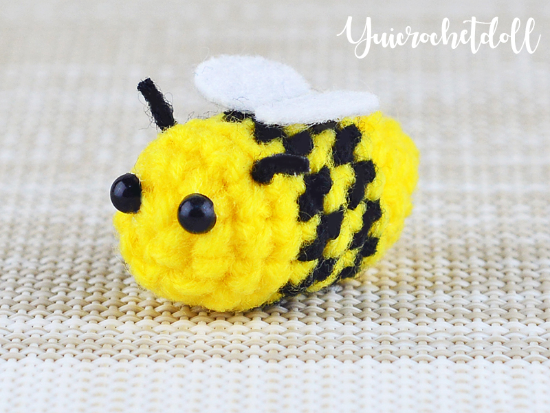 ตุ๊กตาถักโครเชต์ หมีพูห์ Pooh