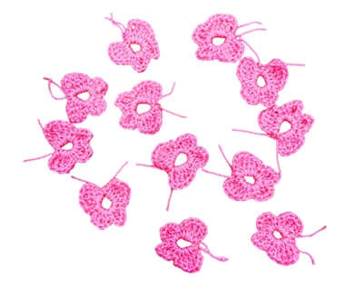 ผีเสื้อโครเชต์