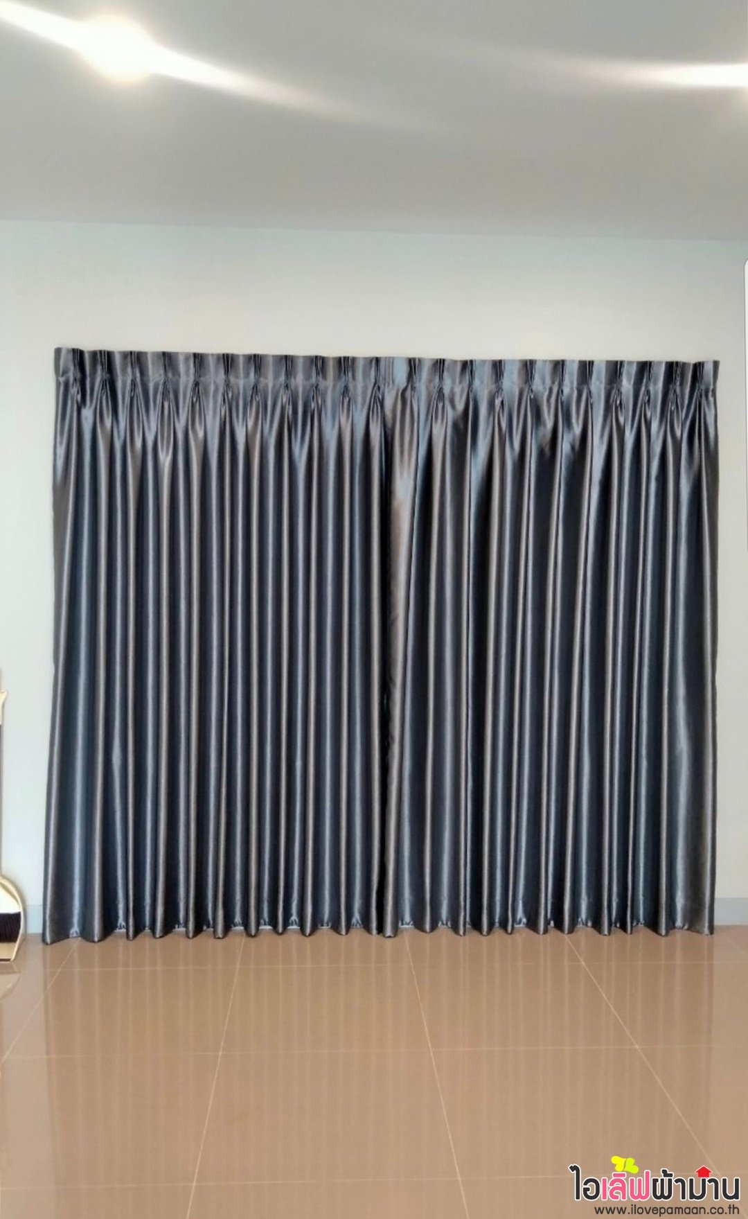 [H505] งานติดตั้งผ้าม่านจีบทั้งผ้าทึบและผ้าโปร่ง🏡✨หน้างานโครงการ CENTRO รังสิตคลอง 4-วงแหวน