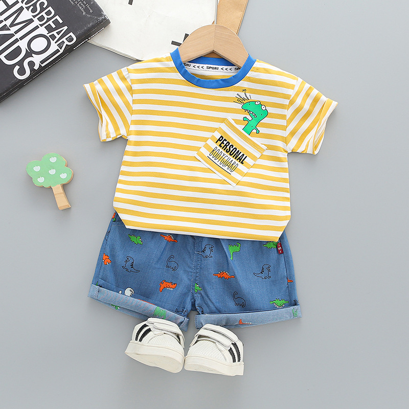 ha1542 เสื้อ+กางเกง size 80-120 จำนวน 5 ตัวต่อแพ็ค