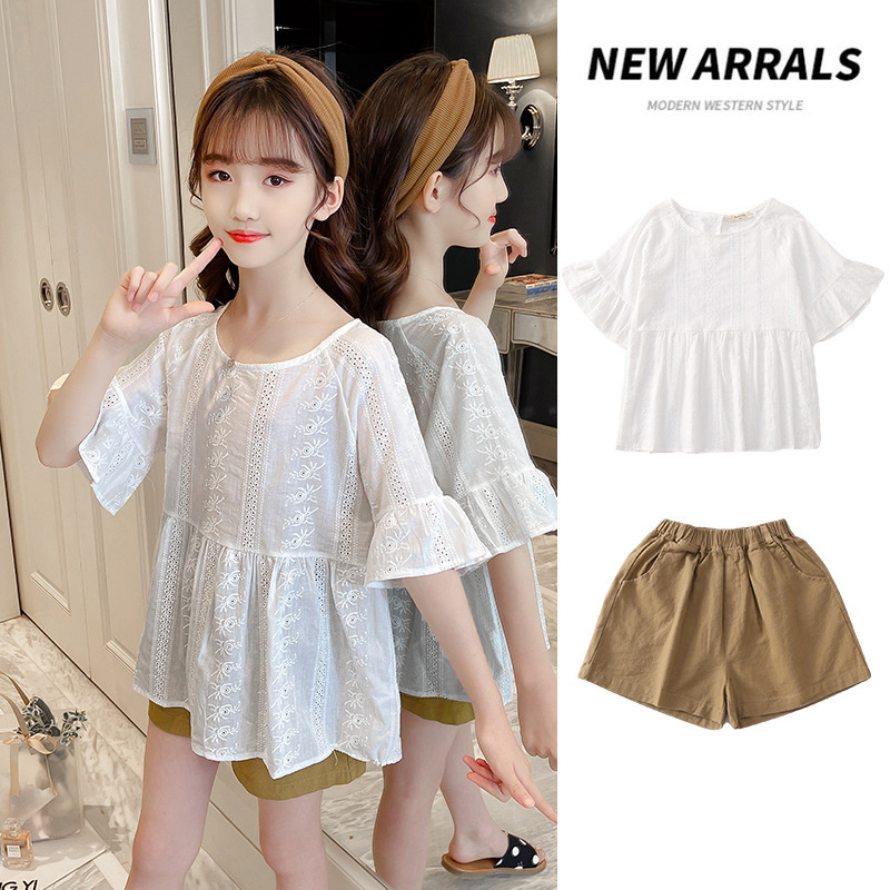 dr4963 เสื้อ+กางเกง เด็กโต 3 ตัวต่อแพ็ค 110-160 (เลือกไซส์ได้ให้ครบแพ็ค)