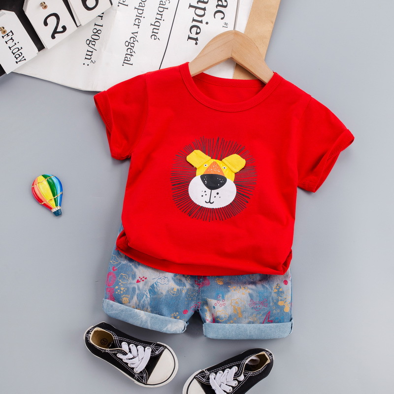 ha1557 เสื้อ+กางเกง size 80-110 จำนวน 4 ตัวต่อแพ็ค