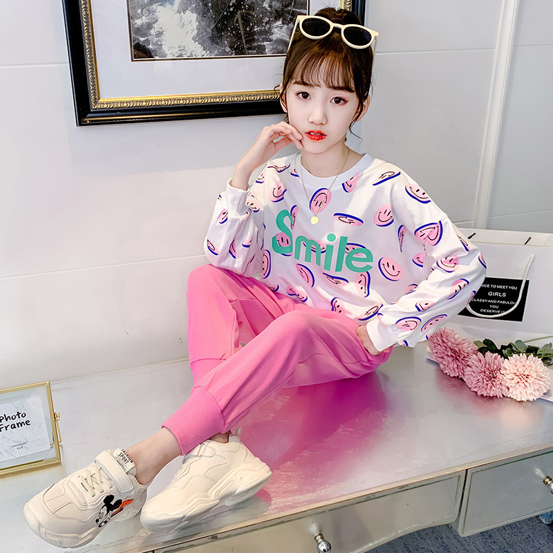 dr5508 เสื้อ+กางเกง เด็กโต 3 ตัวต่อแพ็ค 110-160 (เลือกไซส์ได้ให้ครบแพ็ค)