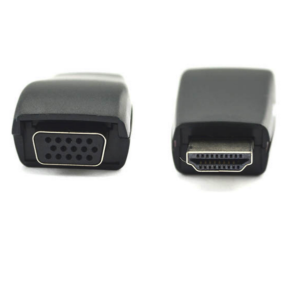 อแดปเตอร์แปลง HDMI เป็น VGA ( HDMI TO VGA ADAPTER )