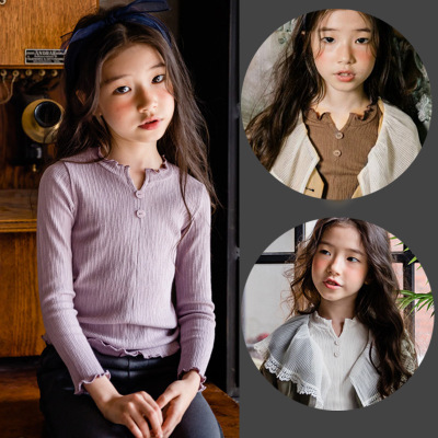 li13 เสื้อแขนยาว size 120-160 3 ตัวต่อแพ็ค (เลือกไซส์ได้ให้ครบแพ็ค)