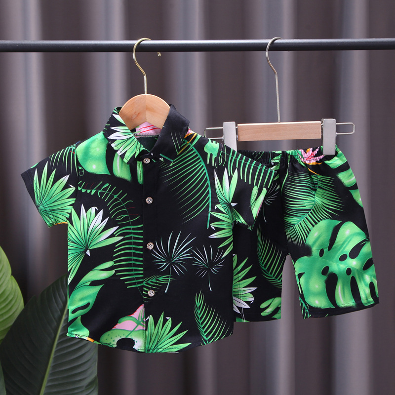 ha1640 เสื้อ+กางเกง size 80-110 จำนวน 4 ตัวต่อแพ็ค