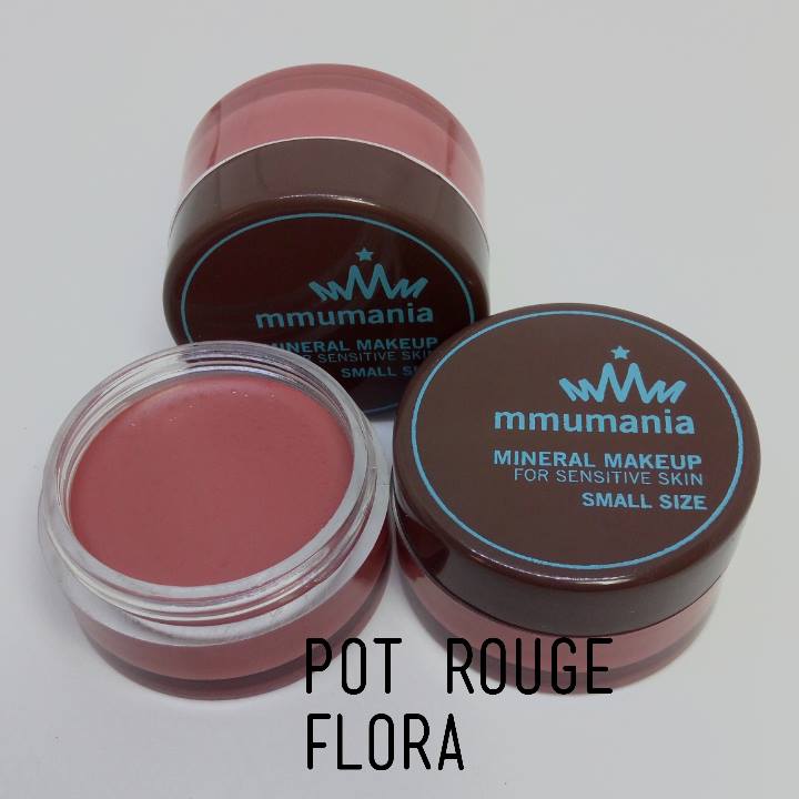 ขายดี MMUMANIA Pot Rouge สี Flora ลิปสติกเนื้อแมท สีชมพูนู้ด