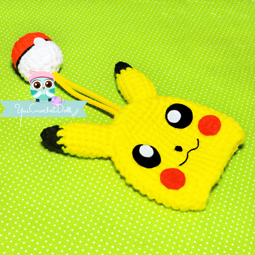 ที่ครอบพวงกุญแจ ปิกาจู PIKACHU