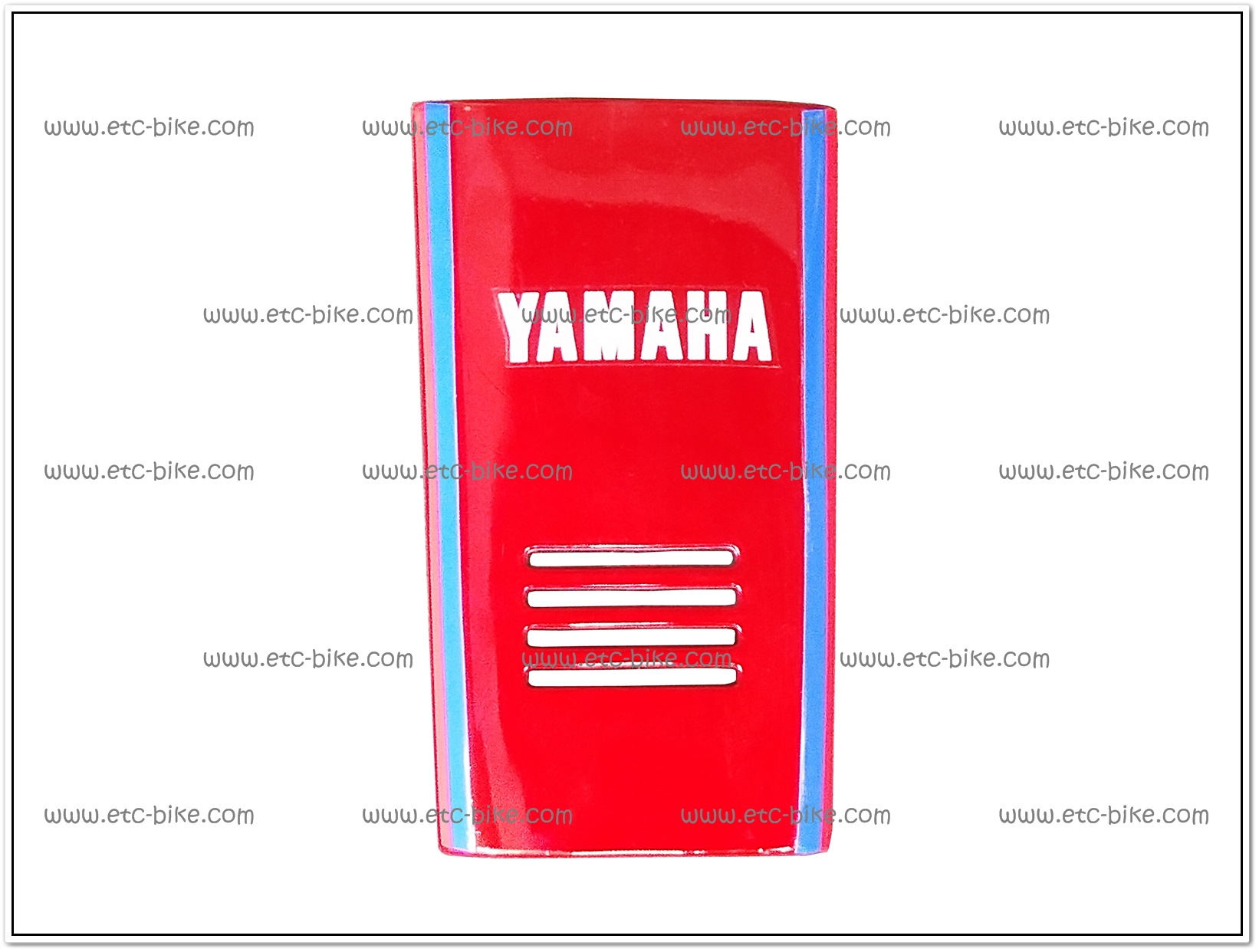 ฝาปิดแตร Y100 (MATE นางพญา) สีแดง
