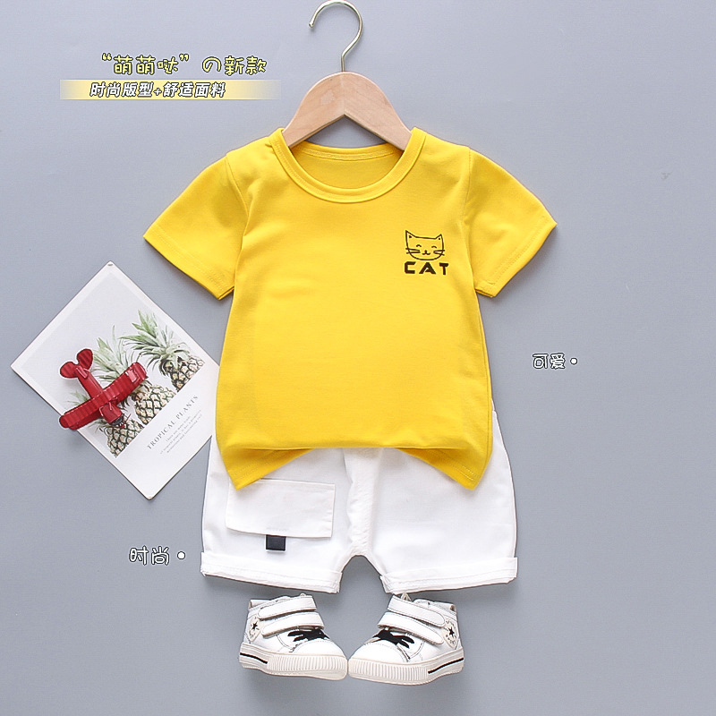 ha1603 เสื้อ+กางเกง size 80-110 จำนวน 4 ตัวต่อแพ็ค