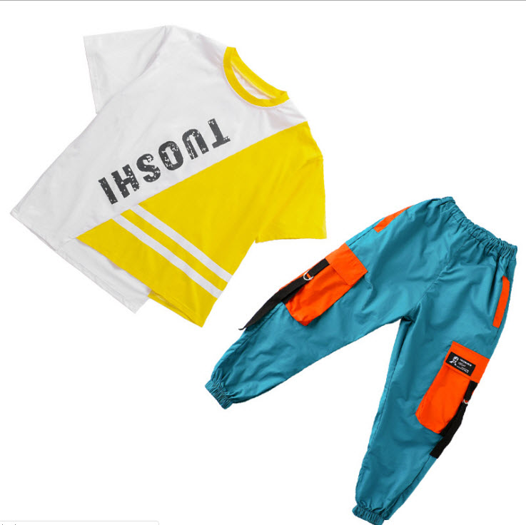 hop99 เสื้อ+กางเกง size 110-160 3 ตัวต่อแพ็ค**คละไซส์ได้ จำนวนให้ครบแพ็ค**