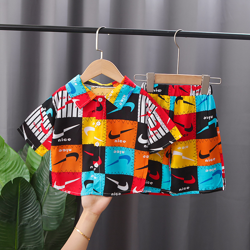 ha1710 เสื้อ+กางเกง size 80-120 จำนวน 5 ตัวต่อแพ็ค