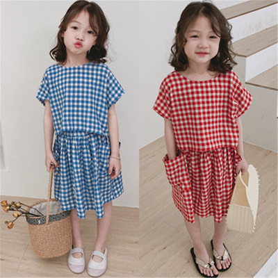 yw487 เสื้อ+กระโปรง size 7-15 5 ชุดต่อแพ็ค