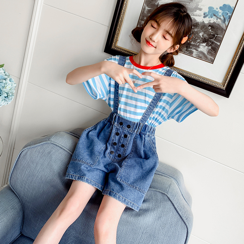 dr5340 เสื้อ+กางเกง เด็กโต 3 ตัวต่อแพ็ค 110-160 (เลือกไซส์ได้ให้ครบแพ็ค)