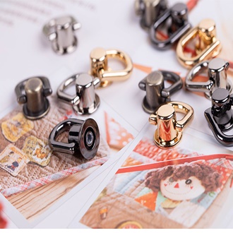 ตัวเกี่ยวหูกระเป๋า / ห่วงเหล็กคล้องสายกระเป๋า