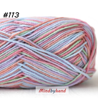 ไหมพรมเบบี้ไฮแอนด์ สี 113