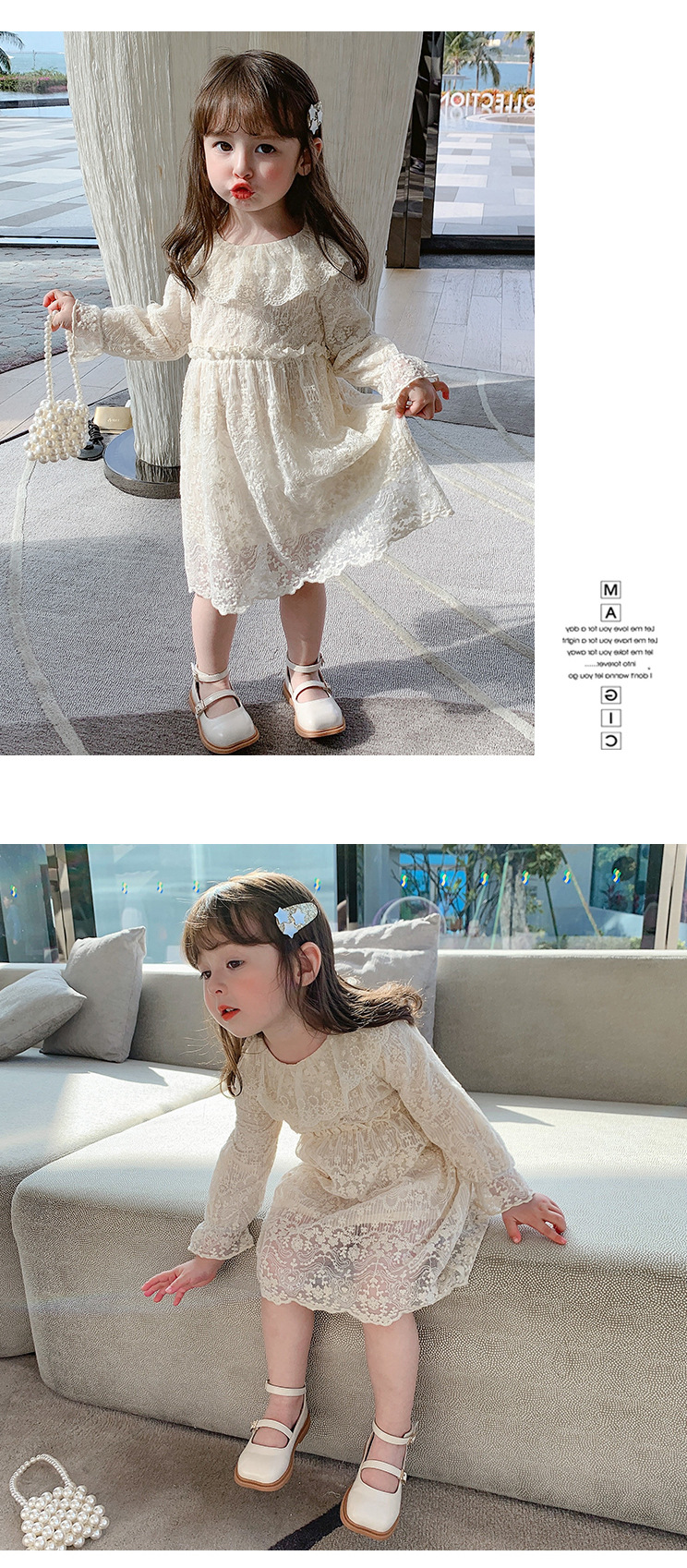 yw1372 เดรส size 7-15 5 ชุดต่อแพ็ค (เลือกไซส์ได้ ให้ครบแพ็ค)