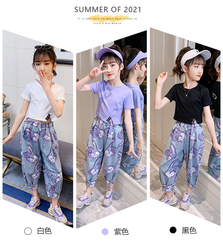 dr5203 เสื้อ+กางเกง เด็กโต 3 ตัวต่อแพ็ค 110-170(เลือกไซส์ได้ให้ครบแพ็ค)