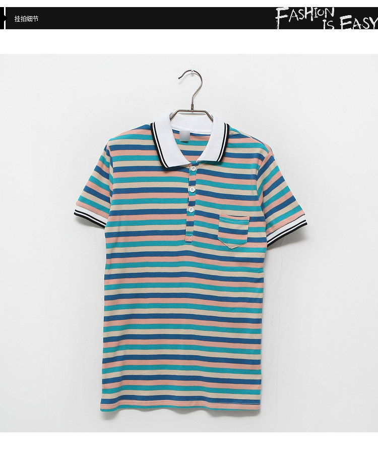 เสื้อผ้าผู้ชาย | เสื้อโปโลผู้ชาย Polo Shirt เสื้อPOLO แฟชั่นเกาหลี