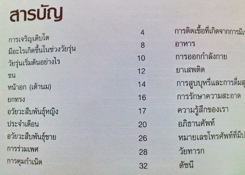 เพศศึกษาเรื่องน่ารู้ Understanding the Facts of Life