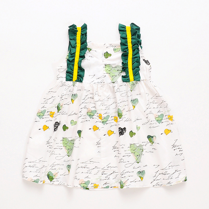 ha1291 เดรส size 80-120 จำนวน 5 ตัวต่อแพ็ค