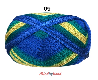 ไหมพรมเรนโบว์ รหัสสี 05