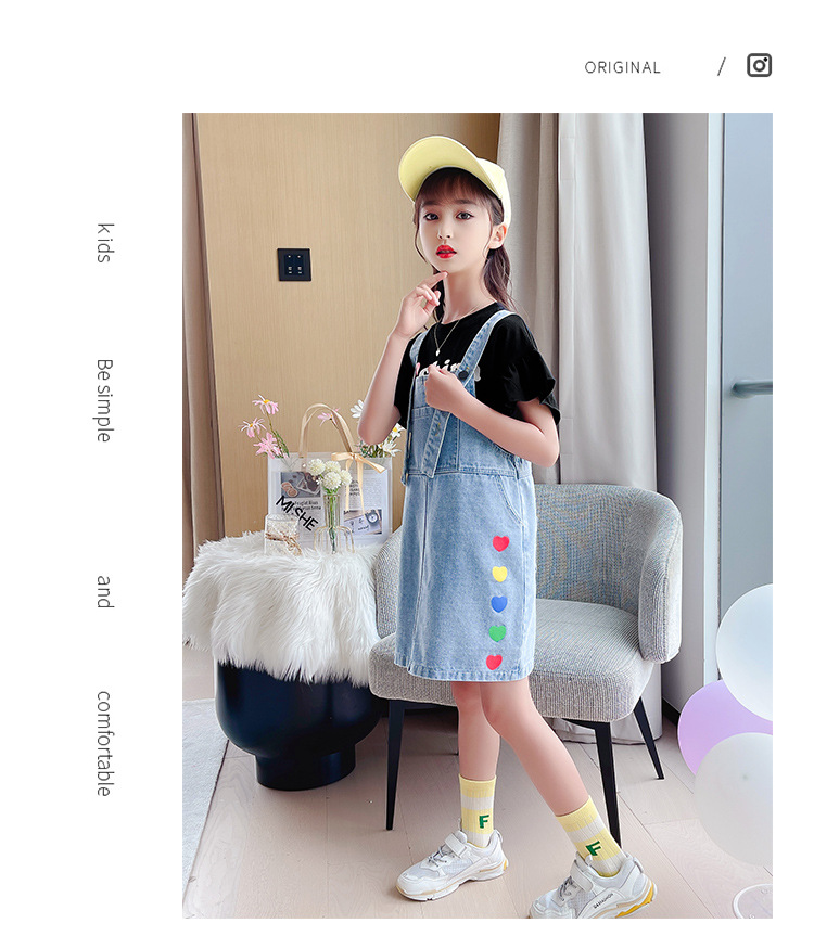 dr5347 เสื้อ+กระโปรง เด็กโต 3 ตัวต่อแพ็ค 110-160 (เลือกไซส์ได้ให้ครบแพ็ค)