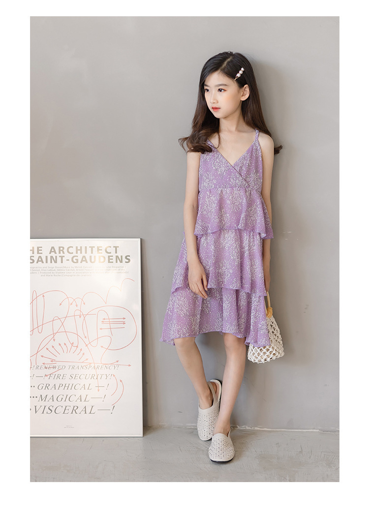 dr4920 เดรส เด็กโต 3 ตัวต่อแพ็ค 110-170 (เลือกไซส์ได้ให้ครบแพ็ค)