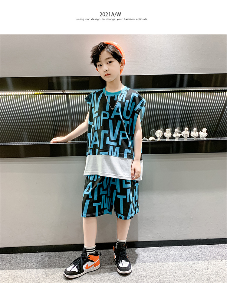dr5358 เสื้อ+กางเกง เด็กโต 3 ตัวต่อแพ็ค 110-170 (เลือกไซส์ได้ให้ครบแพ็ค)