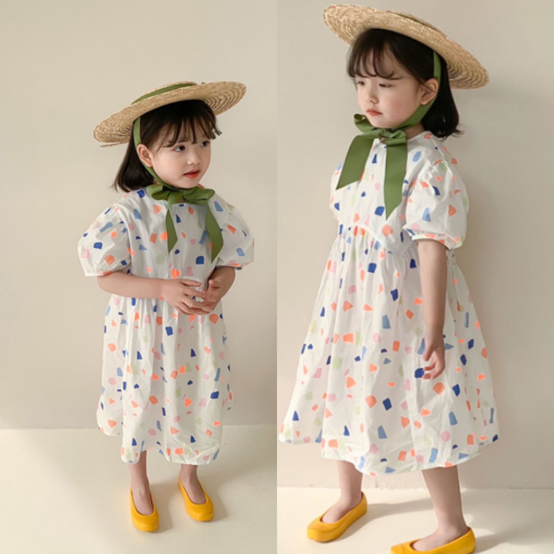 yy90 เดรส size 7-15 5 ชุดต่อแพ็ค (เลือกไซส์ได้ ให้ครบแพ็ค)