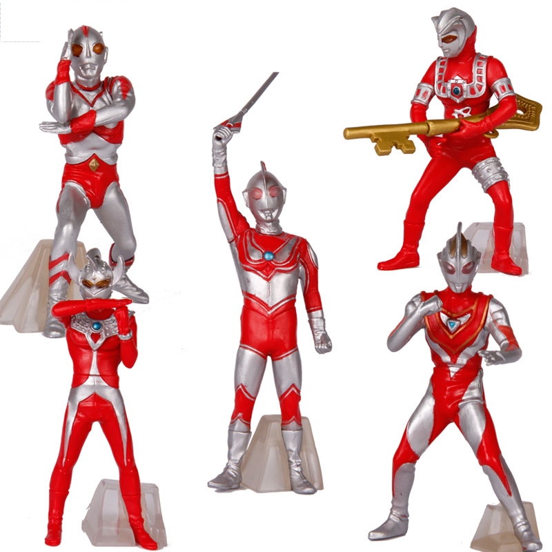 อุลตร้าแมน 5 ตัว ชุด 5