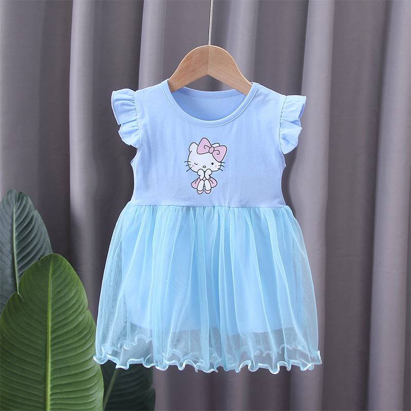ha1344 เดรส size 80-120 จำนวน 5 ตัวต่อแพ็ค