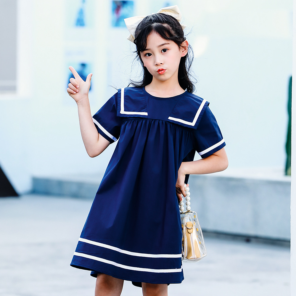 mu689 เดรส 3 ตัวต่อแพ็ค เด็กโต size 110-160 (เลือกให้ครบแพ็ค)