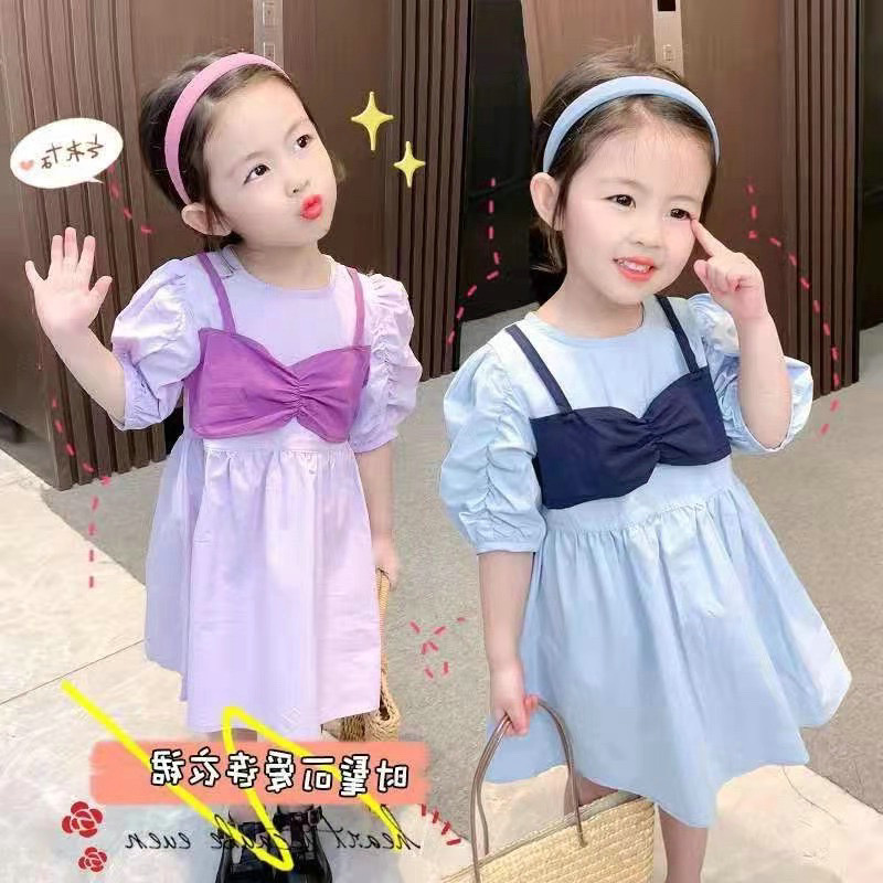 yw1391 เดรส size 7-15 5 ชุดต่อแพ็ค (เลือกไซส์ได้ ให้ครบแพ็ค)