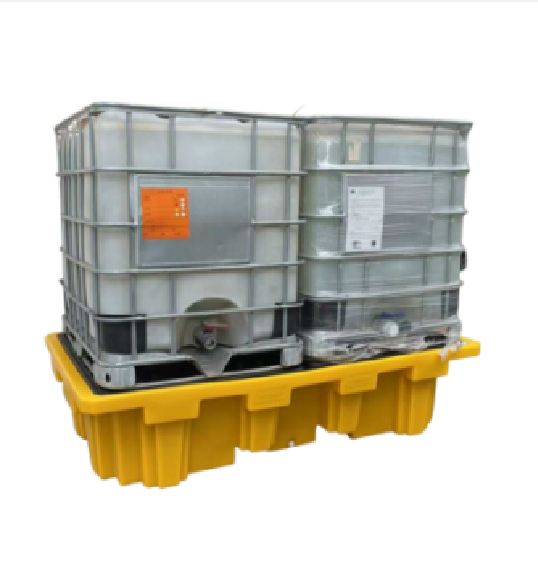 2 IBC Spill Pallets (220 x 130 x 50 ซม.)