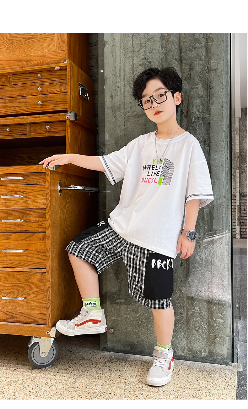 dr5313 เสื้อ+กางเกง เด็กโต 3 ตัวต่อแพ็ค 120-170 (เลือกไซส์ได้ให้ครบแพ็ค)