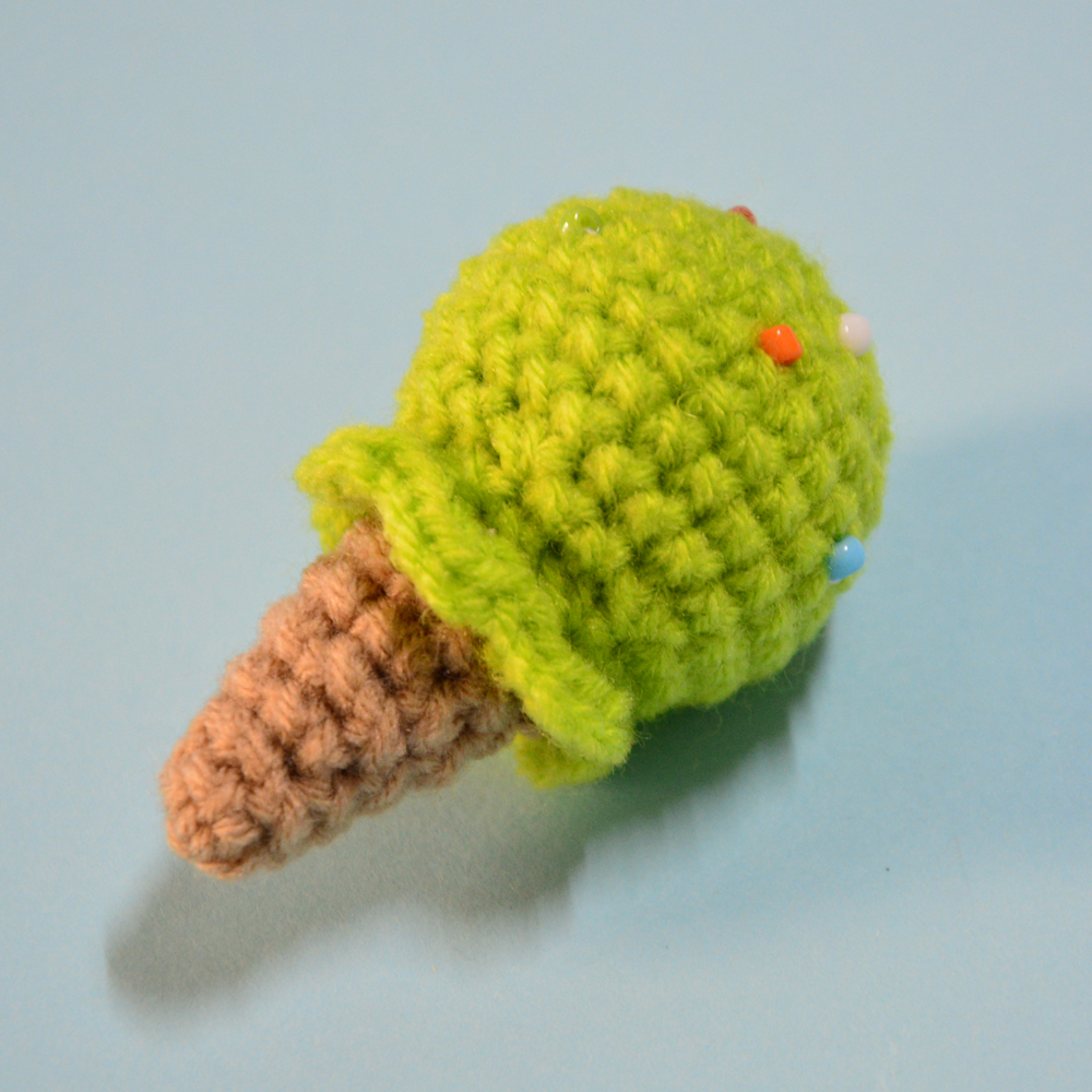 พวงกุญแจ / ที่ห้อยโทรศัพท์ ไอติมโคน