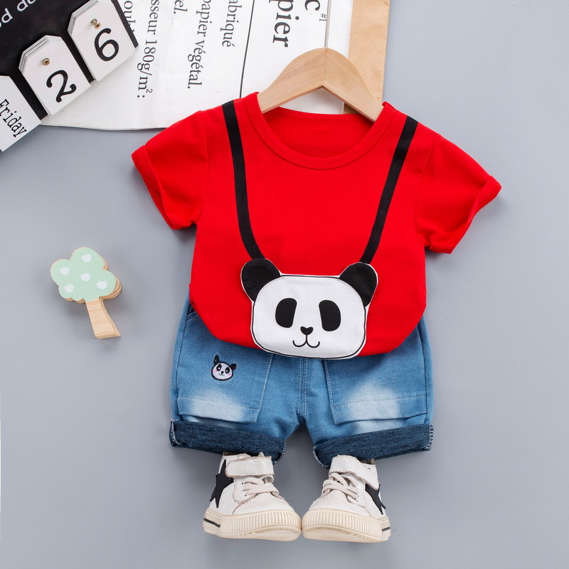 ha1465 เสื้อ+กางเกง size 80-110 จำนวน 4 ตัวต่อแพ็ค