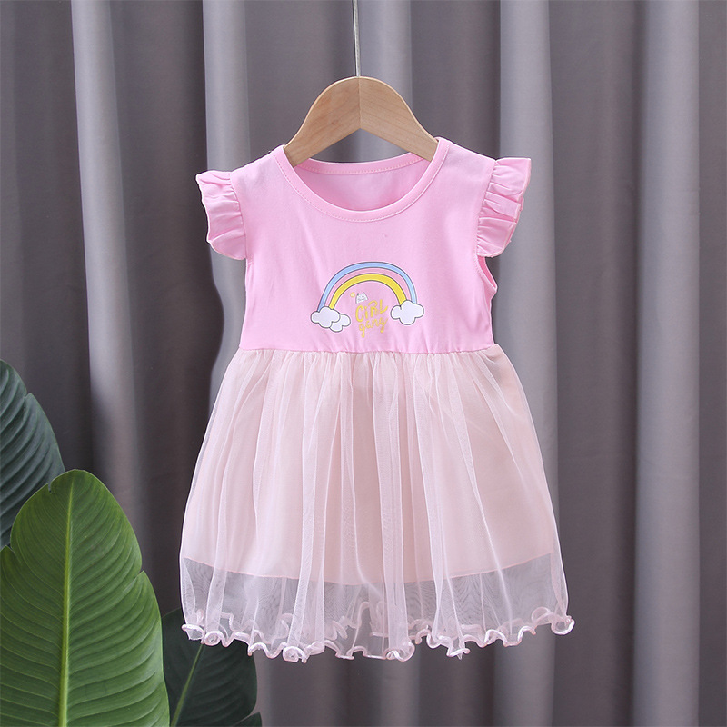 ha1345 เดรส size 80-120 จำนวน 5 ตัวต่อแพ็ค